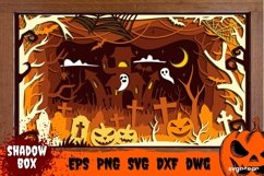 Halloween Laser Cut Bundle | Cut File | Glowforge Product Image 4