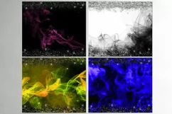 Color smoke | 21 Skinny Tumbler Sublimation designs, JPG Product Image 6