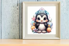 Adorable Animal Bunny Clipart, Watercolor Clipart Product Image 3