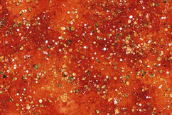 Orange and Gold Glitter Texture Background for Craft Designs Product Image 1