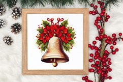 Magical Christmas Celebration Clipart, Christmas Clipart Product Image 3