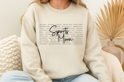 Sports Mom SVG Product Image 1