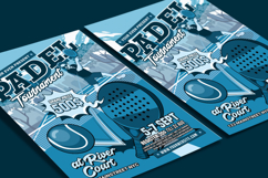 Padel Tournament Flyer Product Image 3
