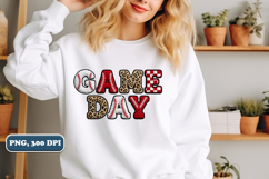 Faux Yarn Baseball Png Product Image 4