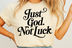 Just God SVG Product Image 3