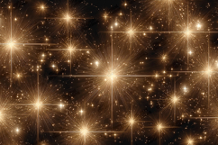 Golden Starburst Background Elegant Sparkle Light Decorative Product Image 1