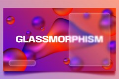 10 Trendy 3D Glassmorphic Backgrounds Product Image 6