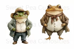 Frog, Fantasy, Ephemera, PNG, Clipart Product Image 3