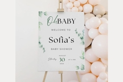Baby Shower Welcome Template 41 Product Image 3