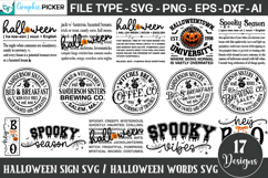 Farmhouse Halloween Mega Bundle | Halloween Big Bundle Product Image 3