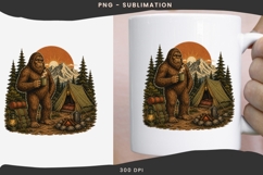 Big foot png design for T-shirts Product Image 3