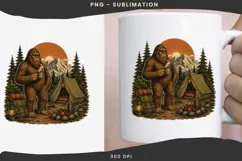 Big foot png design for T-shirts Product Image 3
