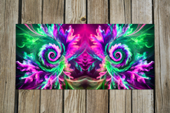 Bright abstract | 4 multicolors Mug Sublimation designs Product Image 3