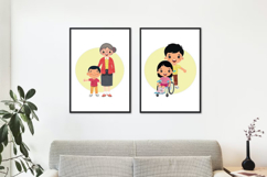 Good Behavior Clipart: Children&#039;s Educational PNG Graphics Product Image 3