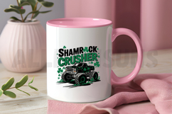 Shamrock Crusher PNG, St. Patrick&#039;s Day PNG Sublimation Product Image 3