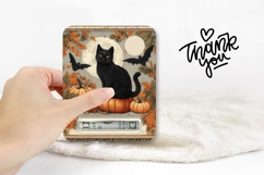 Vintage Halloween Money Card, Printable Halloween Print Product Image 3