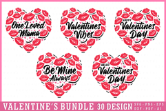 Valentines Day SVG Bundle, Valentine SVG, Love SVG Product Image 3