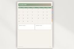 2026 Nursing Student Digital Planner Product Image 3