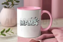 Mama St. Patrick&#039;s Day Sublimation PNG Design Product Image 3
