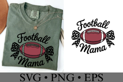 Football Mama Svg | Game Day Svg | Sport Svg | Shirt Svg Product Image 3