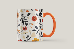 Soft Floral Digital Paper Product Image 3