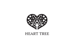 Hearts Tree Logo Design Vector Illustration Product Image 3