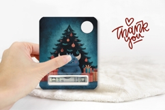 Funny Christmas Monster Money Card, Christmas Tree Gift Card Product Image 3