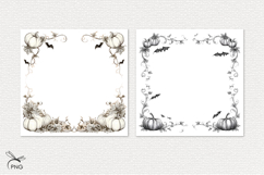 Halloween digital paper Product Image 3