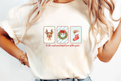 Merry Christmas Sublimation, Christmas Png Product Image 3