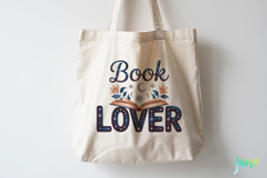 Book Lover Sublimation Product Image 3