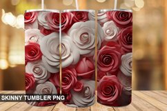 Valentine's Day Tumbler Design | Sublimation Wrap 20 Oz Product Image 1