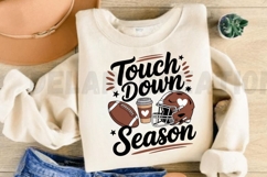Touch Down Season PNG, Football Season PNG Design Product Image 3