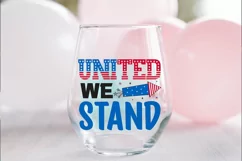 United we stand 4th of July Sublimation Design Product Image 3