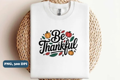 Thanksgiving PNG Sublimation design, Thanksgiving png design Product Image 2