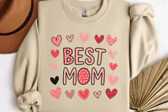 Best mom PNG, Mothers Day Sublimation PNG Product Image 3