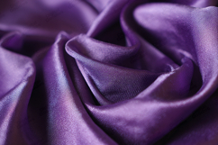 Purple Satin Fabric Texture Shiny Silk Folded Background Product Image 1