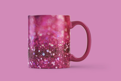 Pink Glitter Glow Digital Paper Product Image 3