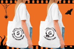 Lapum Halloween Monogram | Web Font Product Image 5