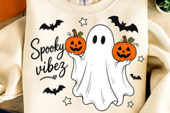 Funny Halloween PNG, Spooky Season PNG, Cute Pumpkin PNG Product Image 2