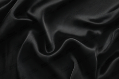 Black Satin Fabric Texture Luxury Shiny Silk Background Product Image 1