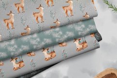 Watercolor Christmas BUNDLE! Winter clipart, gnomes clipart Product Image 11