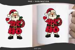 Christmas phrases png design for T-shirts Product Image 3