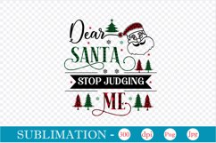 Christmas Sublimation Design | Christmas PNG Design Product Image 3