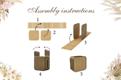 Wedding Card Box Laser Cut Bundle | Gift Box | SVG Product Image 3