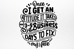 Sarcastic Quotes SVG Product Image 3
