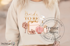 Bride To Be PNG Pink Bridal Shower Clipart Sublimation Product Image 4