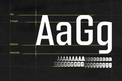 Factory Sans - Modern Sans Typeface Product Image 3