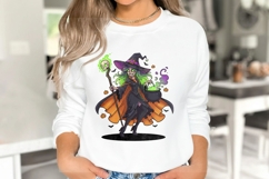 Colorful Halloween Clipart Product Image 3