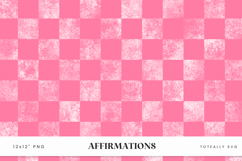 Distressed Checkered Digital Pattern Product Image 5