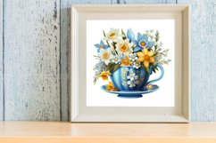 Spring Flowers Sublimation Clipart Product Image 3